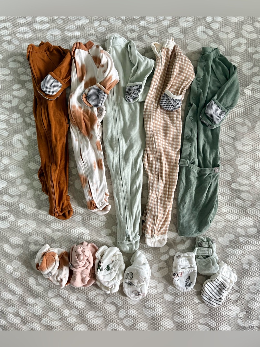 Goumi baby gender neutral bundle